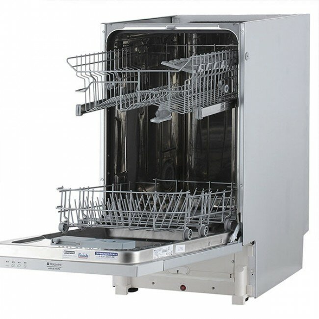Встраиваемая посудомоечная машина Hotpoint-Ariston LSTB 4B00. Купить бытовую технику в Алматы Посудомойка Аристон. Доставка бесплатно. Установка посудомоечной машины
